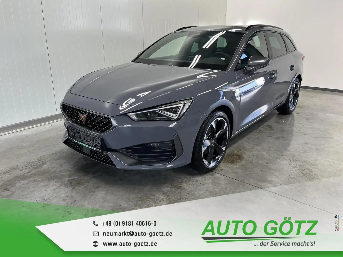 CUPRA Leon Cupra SP DSG 4Jah-Garantie AHK-Vorb.*Navi*Matrix*A Grau - 1