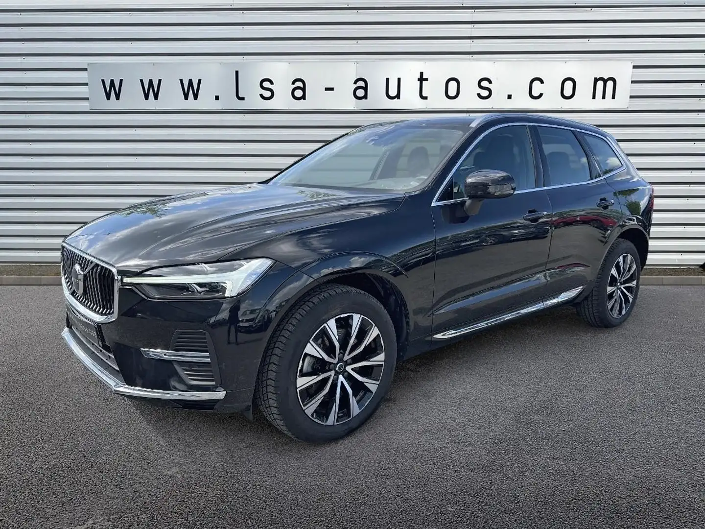 Volvo XC60 B4 Micro-Hybride Diesel 197 Geartronic Plus Style Chrome Nero - 1