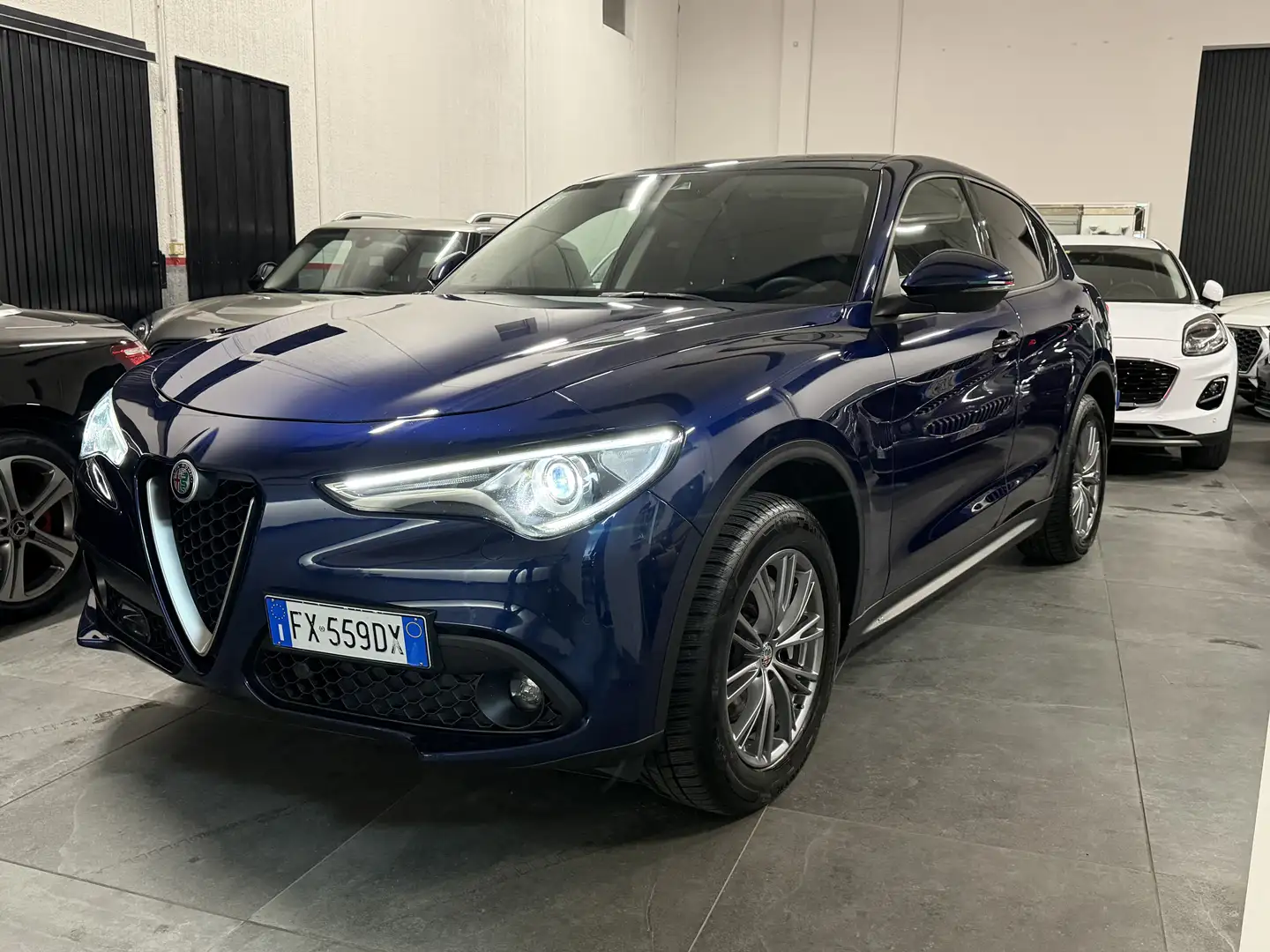 Alfa Romeo Stelvio 2.2 t Executive Q4 210cv auto my19 - 2