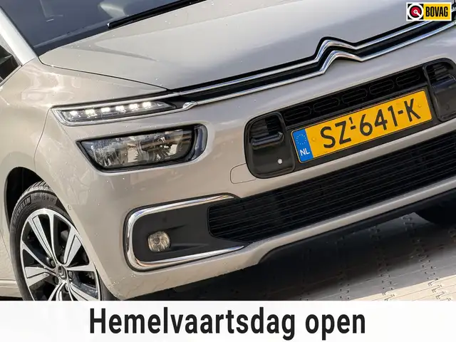 Citroen Grand C4 SpaceTourer 1.2 PureTech Business - Sable - Camera/Carplay/7 z