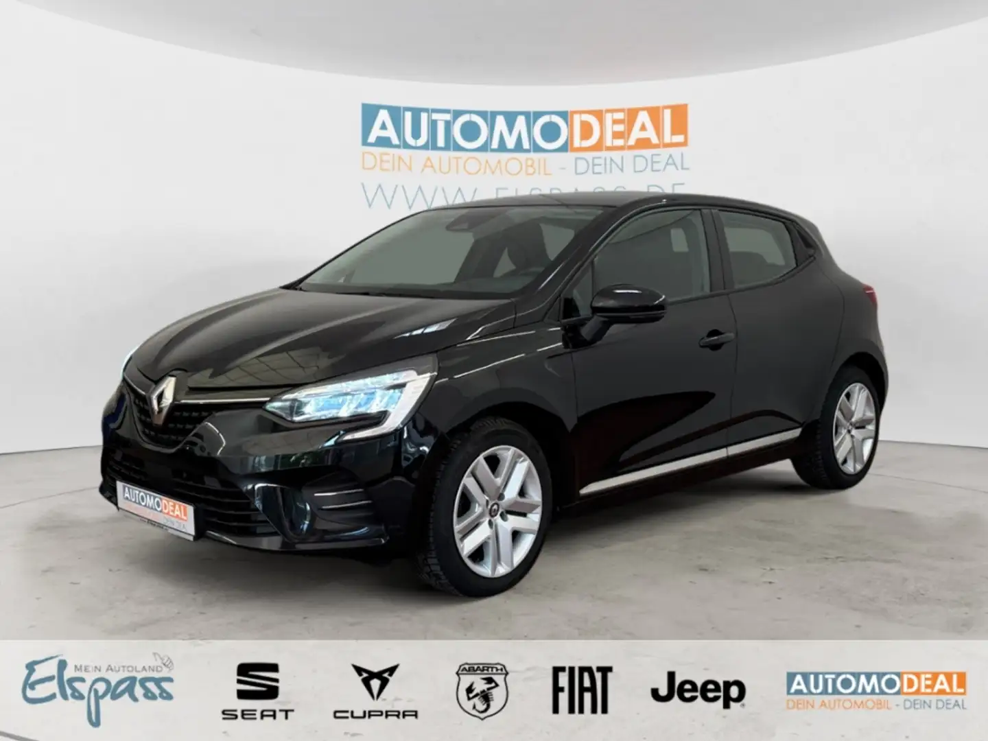Renault Clio Experience ALLWETTER LED SITZ.HZG TEMPOMAT APPLE/A Schwarz - 1