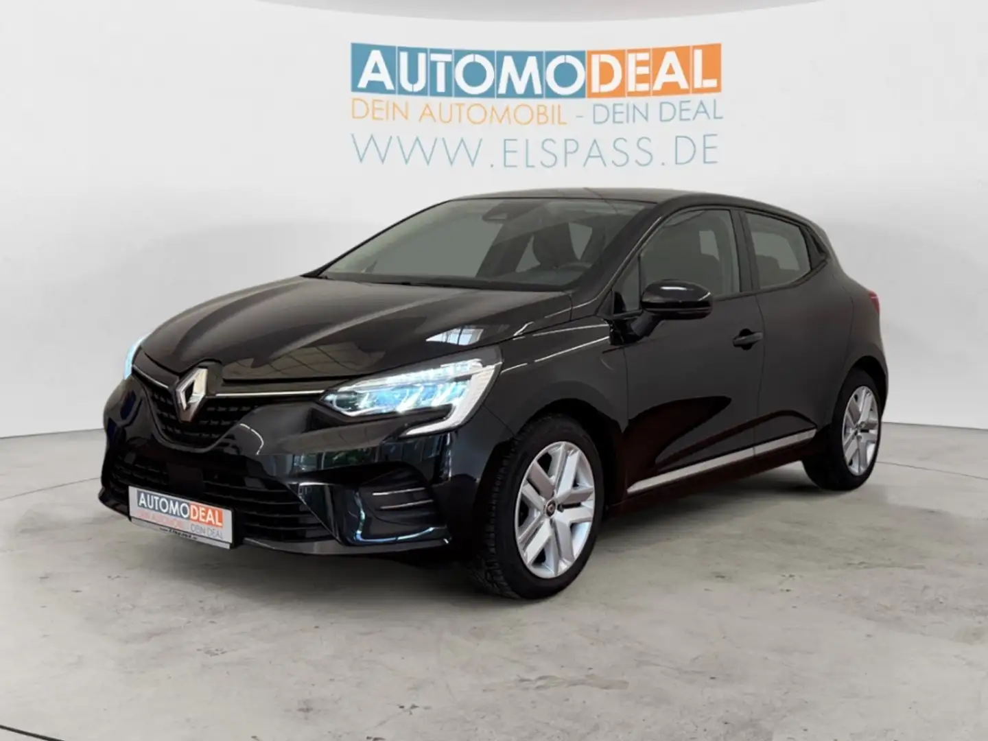 Renault Clio Experience ALLWETTER LED SITZ.HZG TEMPOMAT APPLE/A Schwarz - 2