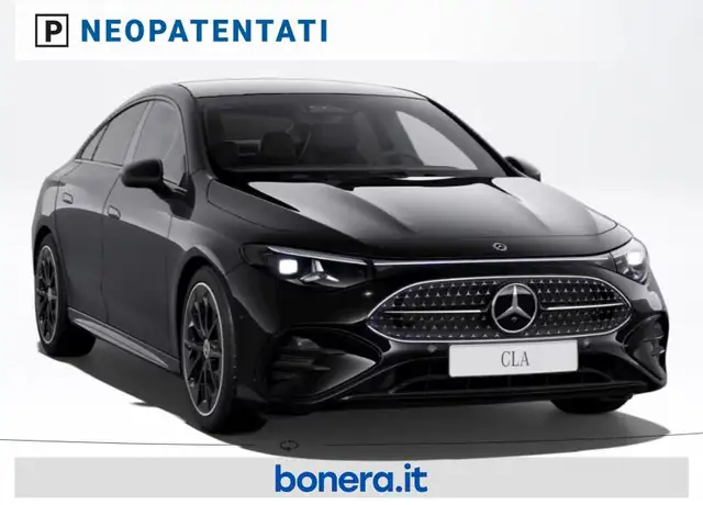 Mercedes-Benz CLA view 2
