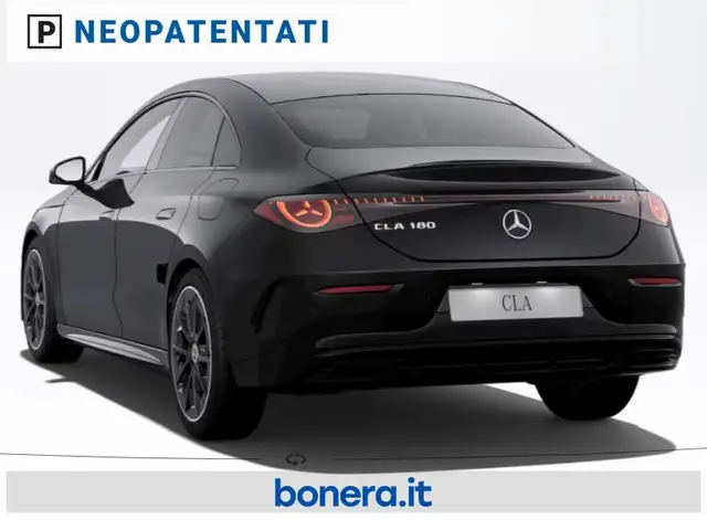 Mercedes-Benz CLA view 4