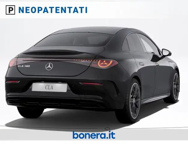 Mercedes-Benz CLA view 3