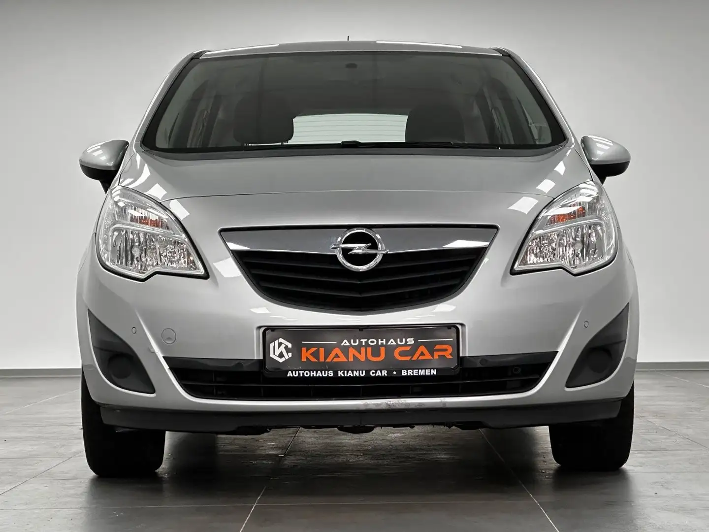 Opel Meriva B Edition.Klimaautomatik.Sitzheizung.TMP Silber - 2
