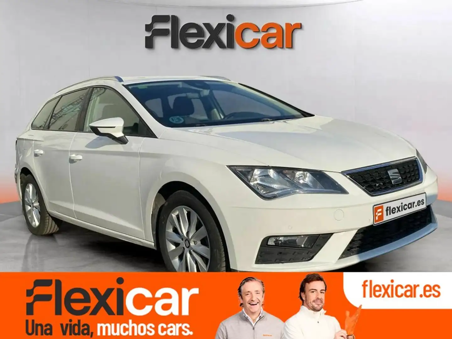SEAT Leon ST 1.5 EcoTSI S&S Style 130 Blanco - 1