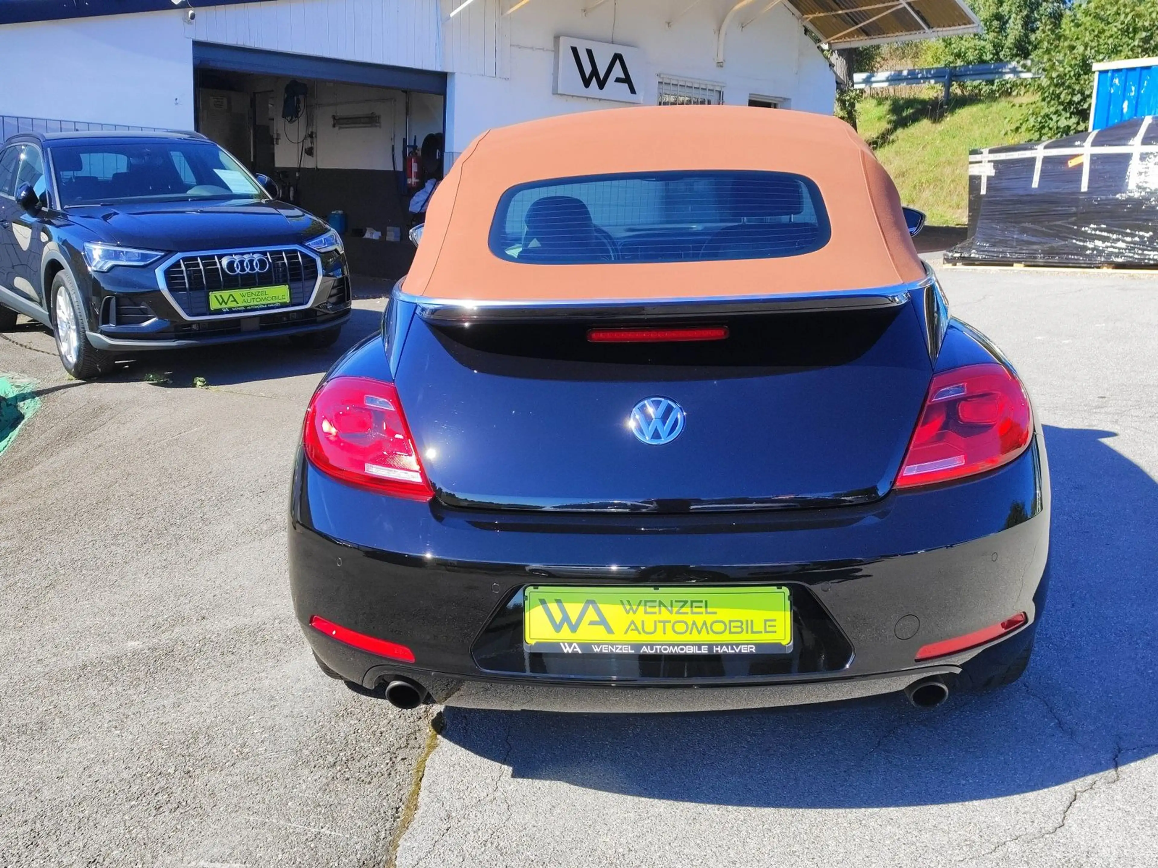 Volkswagen Beetle Cabriolet 2.0TSI Karmann Sport *ALCANTARA — photo 7
