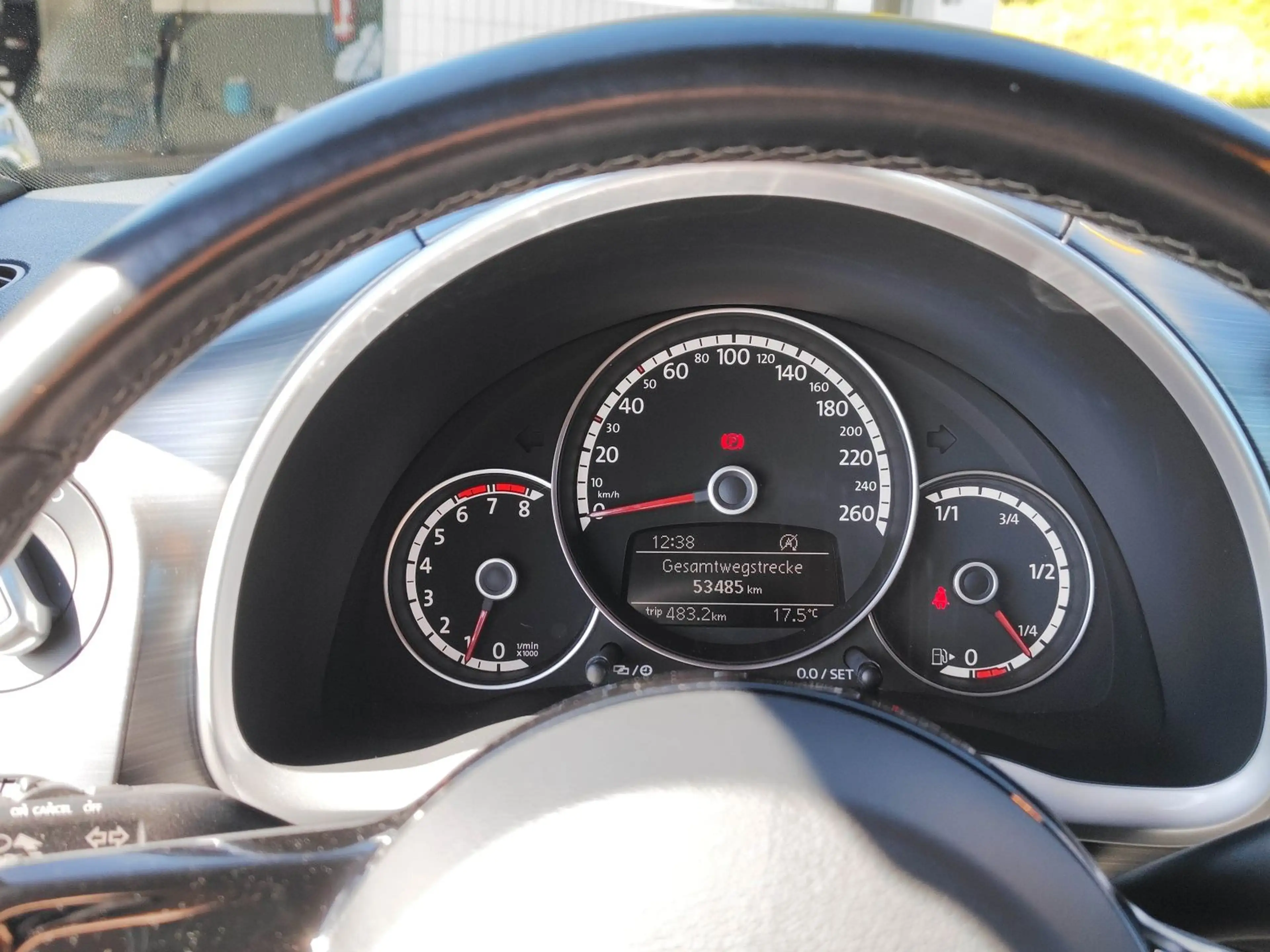 Volkswagen Beetle Cabriolet 2.0TSI Karmann Sport *ALCANTARA — photo 16