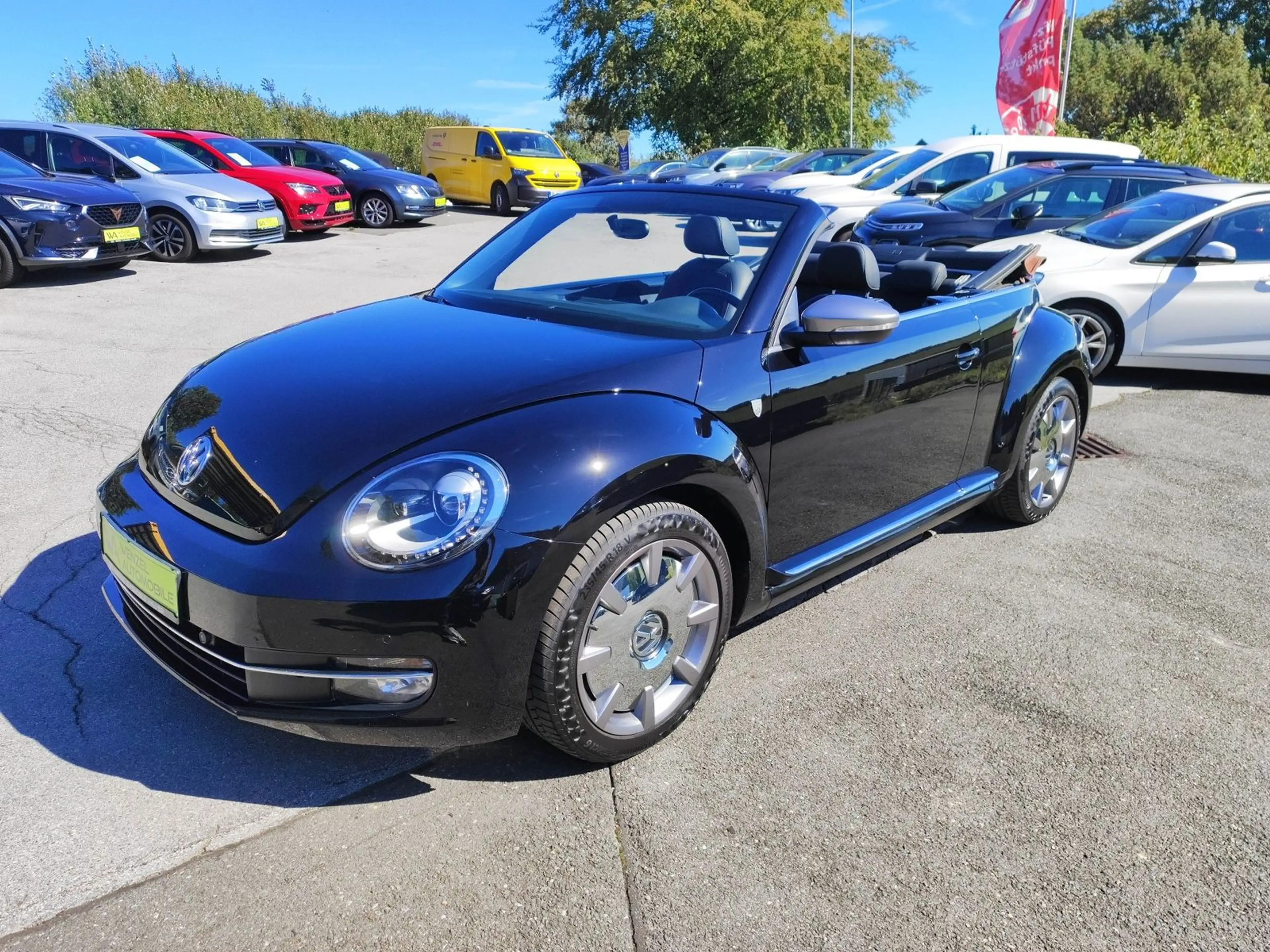Volkswagen Beetle Cabriolet 2.0TSI Karmann Sport *ALCANTARA — photo 29