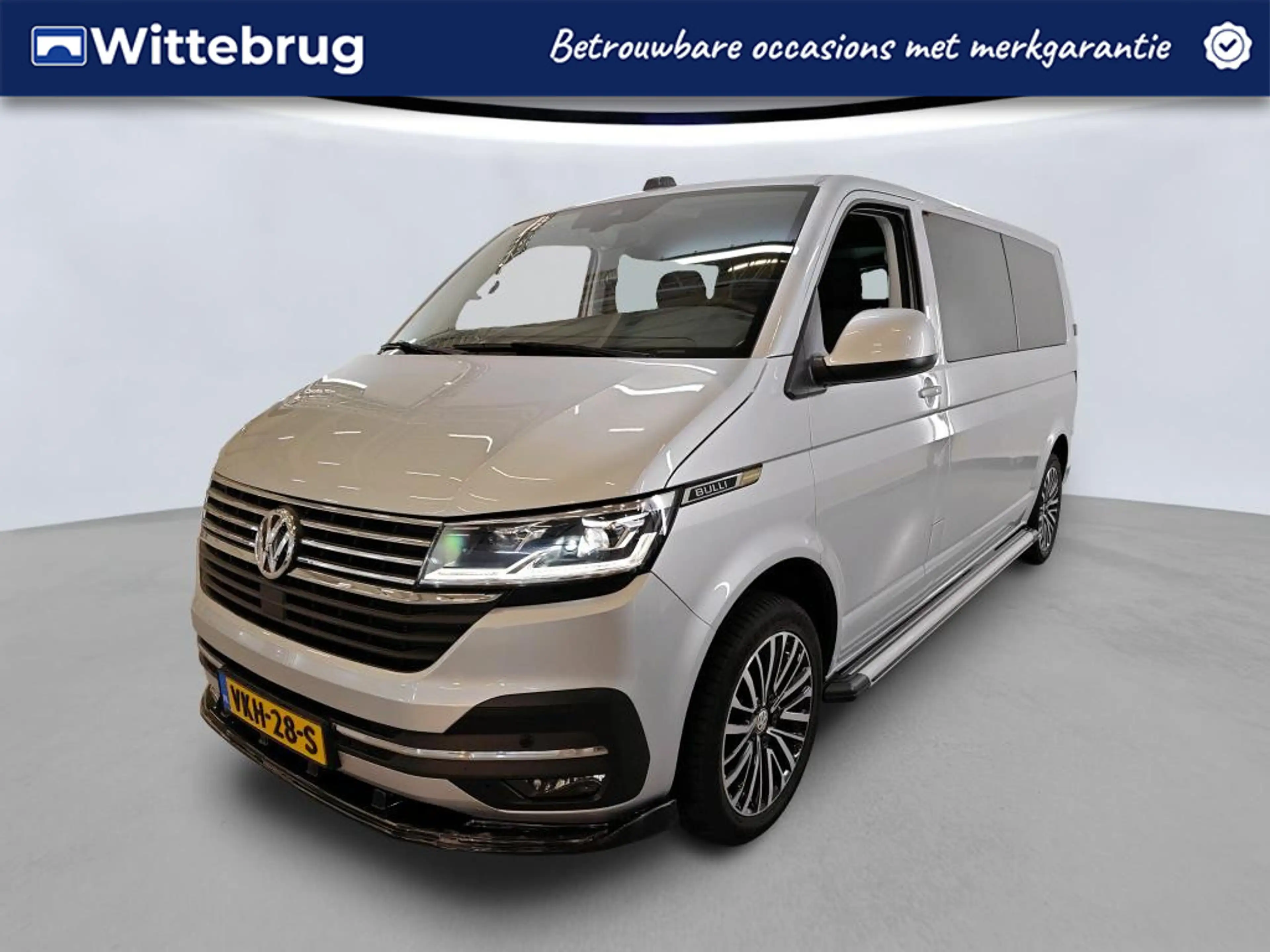Volkswagen T6.1 Transporter 2.0 TDI 204pk L2H1 30 Dubbele Cabine DSG Automaat