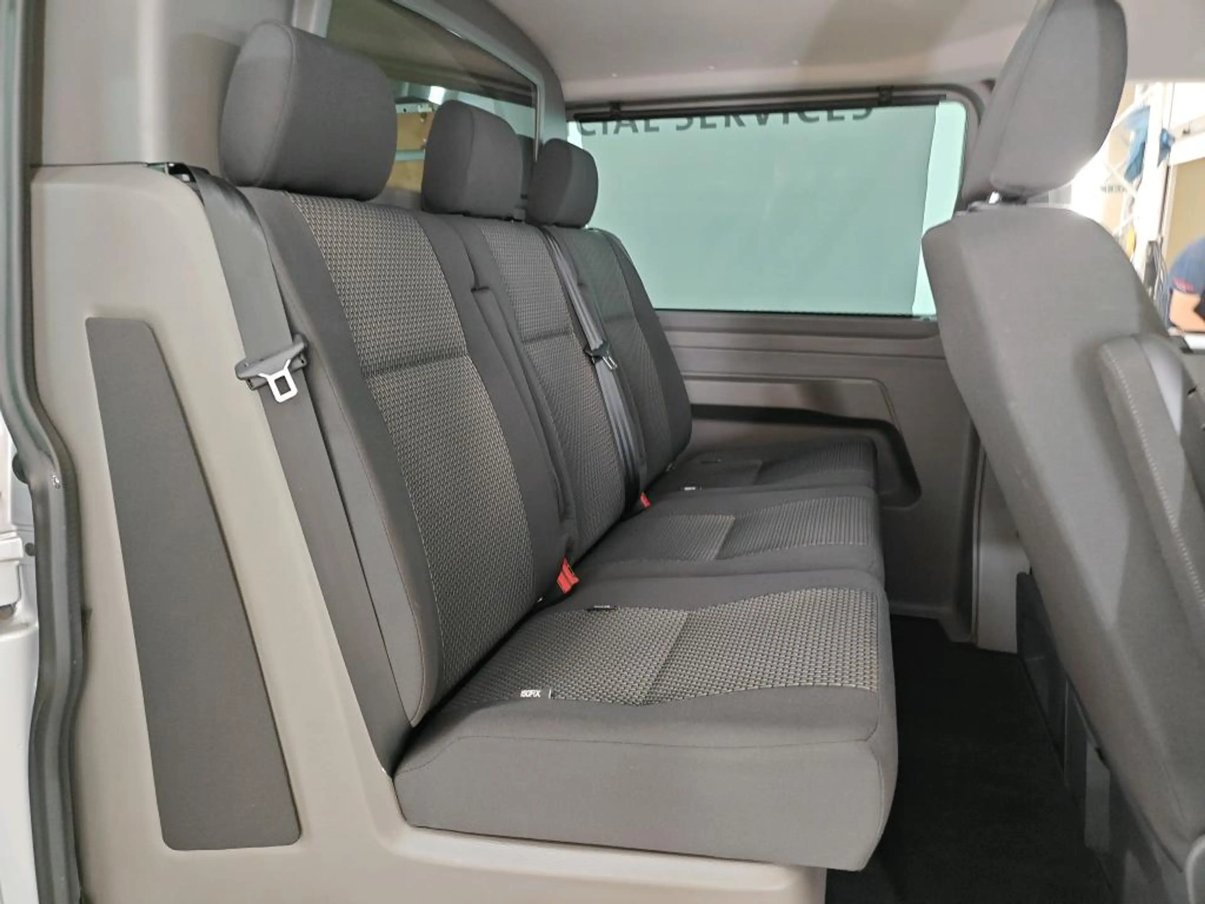 Volkswagen T6.1 Transporter 2.0 TDI 204pk L2H1 30 Dubbele Cabine DSG Automaat — photo 6