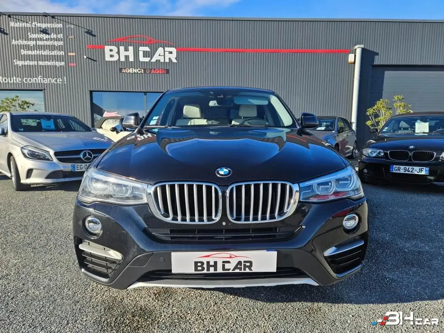 BMW X4 3.0 D 260 X-LINE XDRIVE BVA Noir - 2