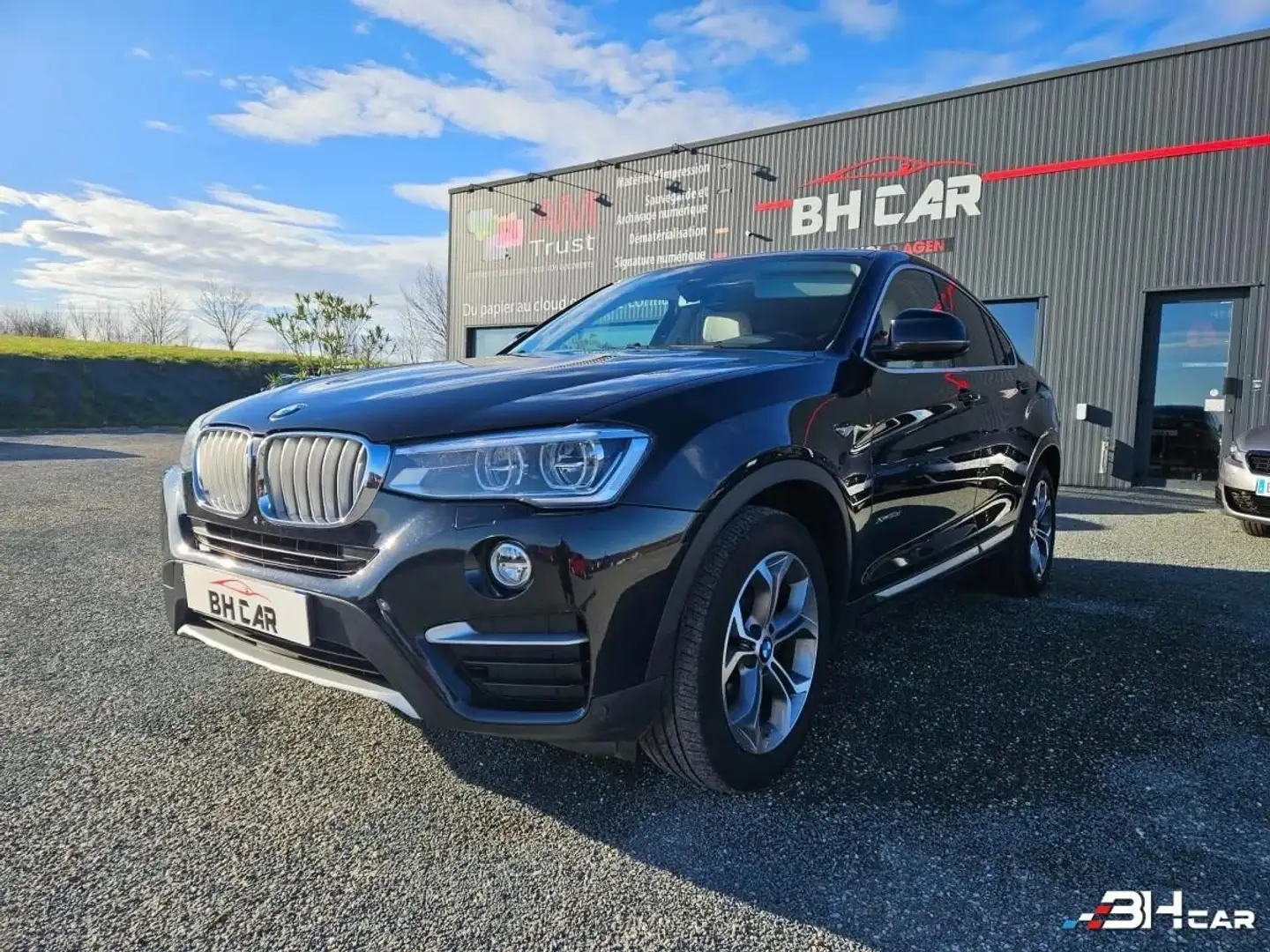 BMW X4 3.0 D 260 X-LINE XDRIVE BVA Noir - 1