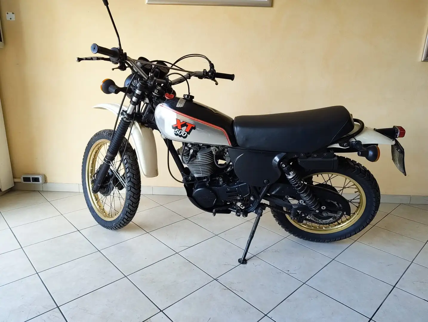 Yamaha XT 500 Argento - 2