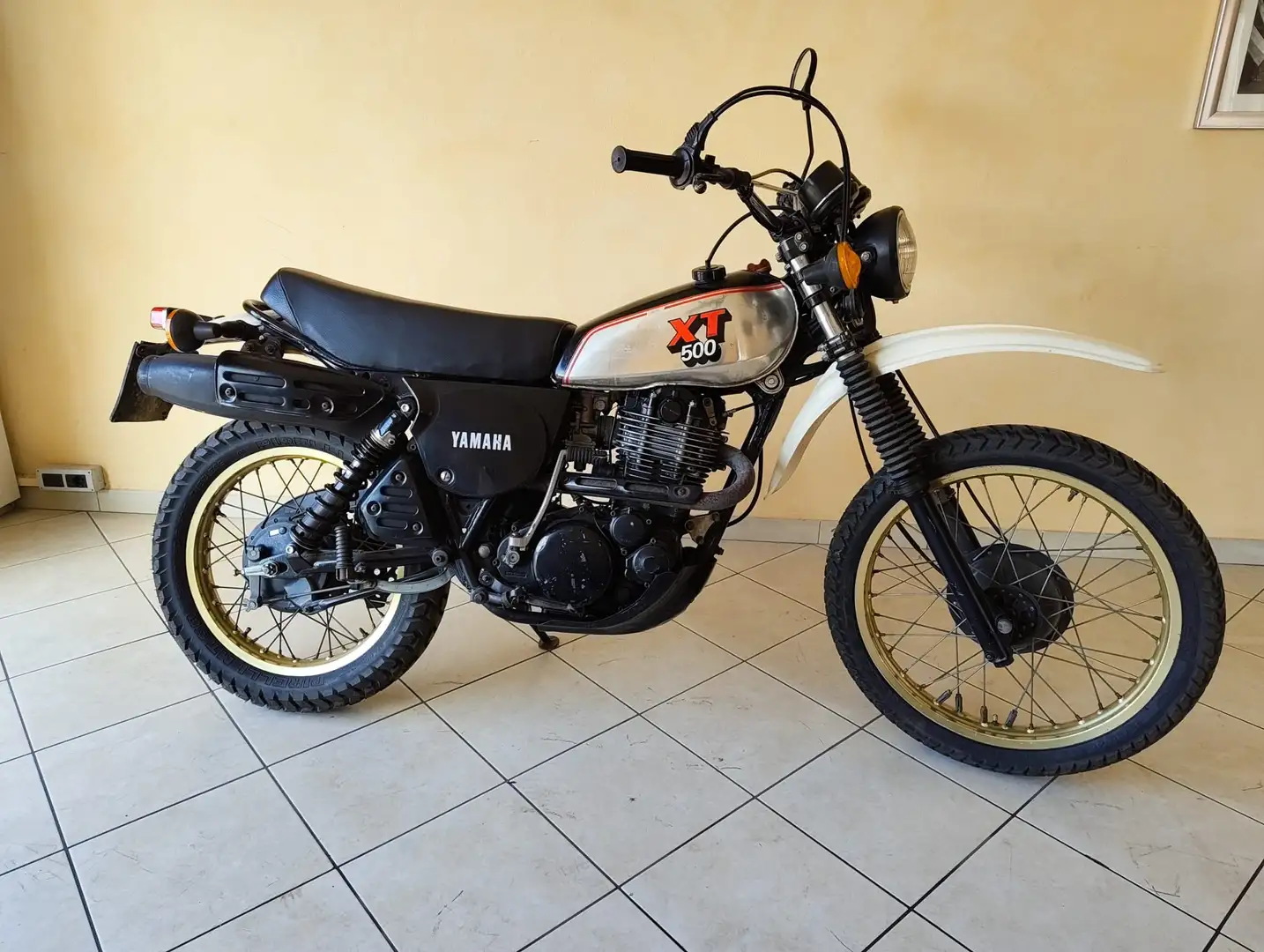 Yamaha XT 500 Argento - 1
