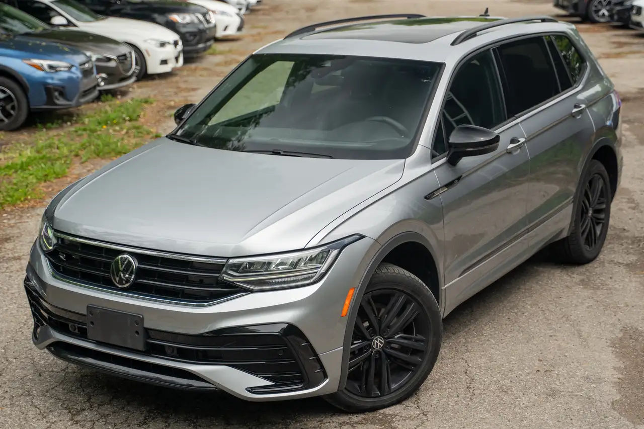Volkswagen Tiguan снимка Volkswagen Tiguan