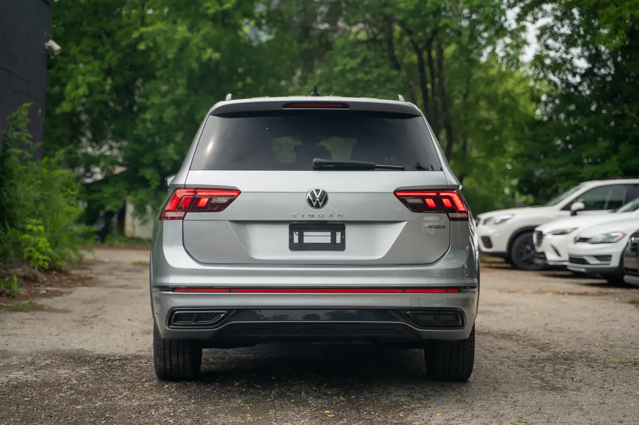 Volkswagen Tiguan снимка Volkswagen Tiguan
