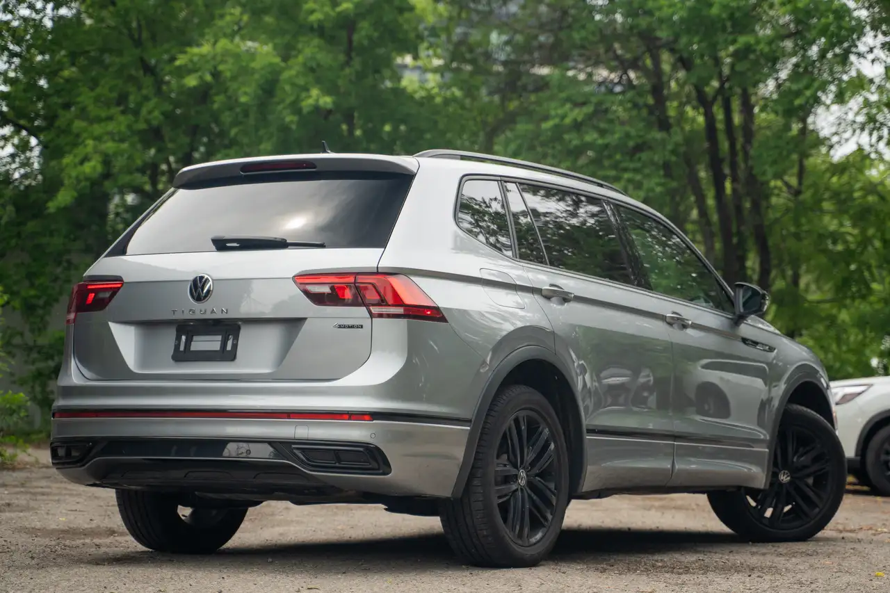 Volkswagen Tiguan снимка Volkswagen Tiguan