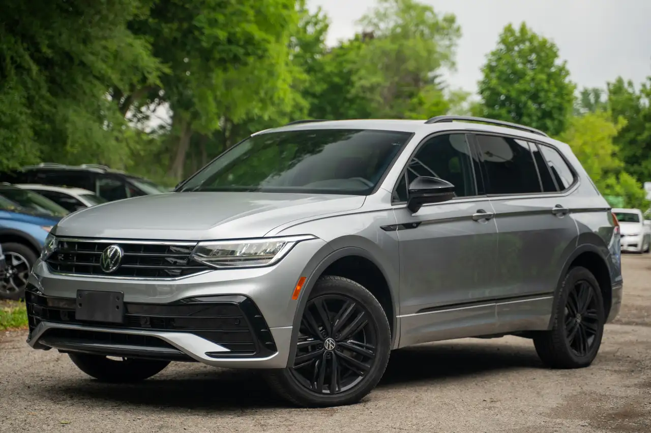 Volkswagen Tiguan снимка Volkswagen Tiguan
