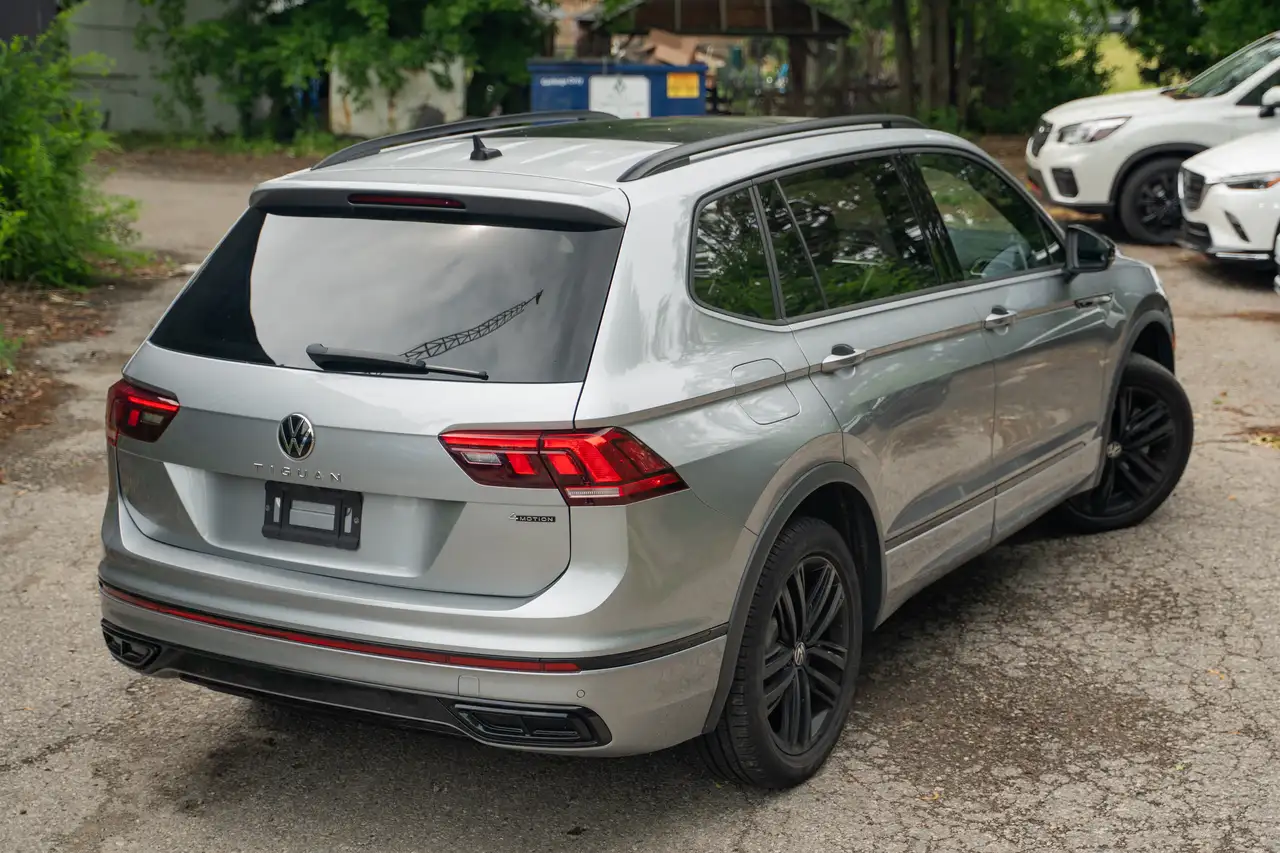 Volkswagen Tiguan снимка Volkswagen Tiguan
