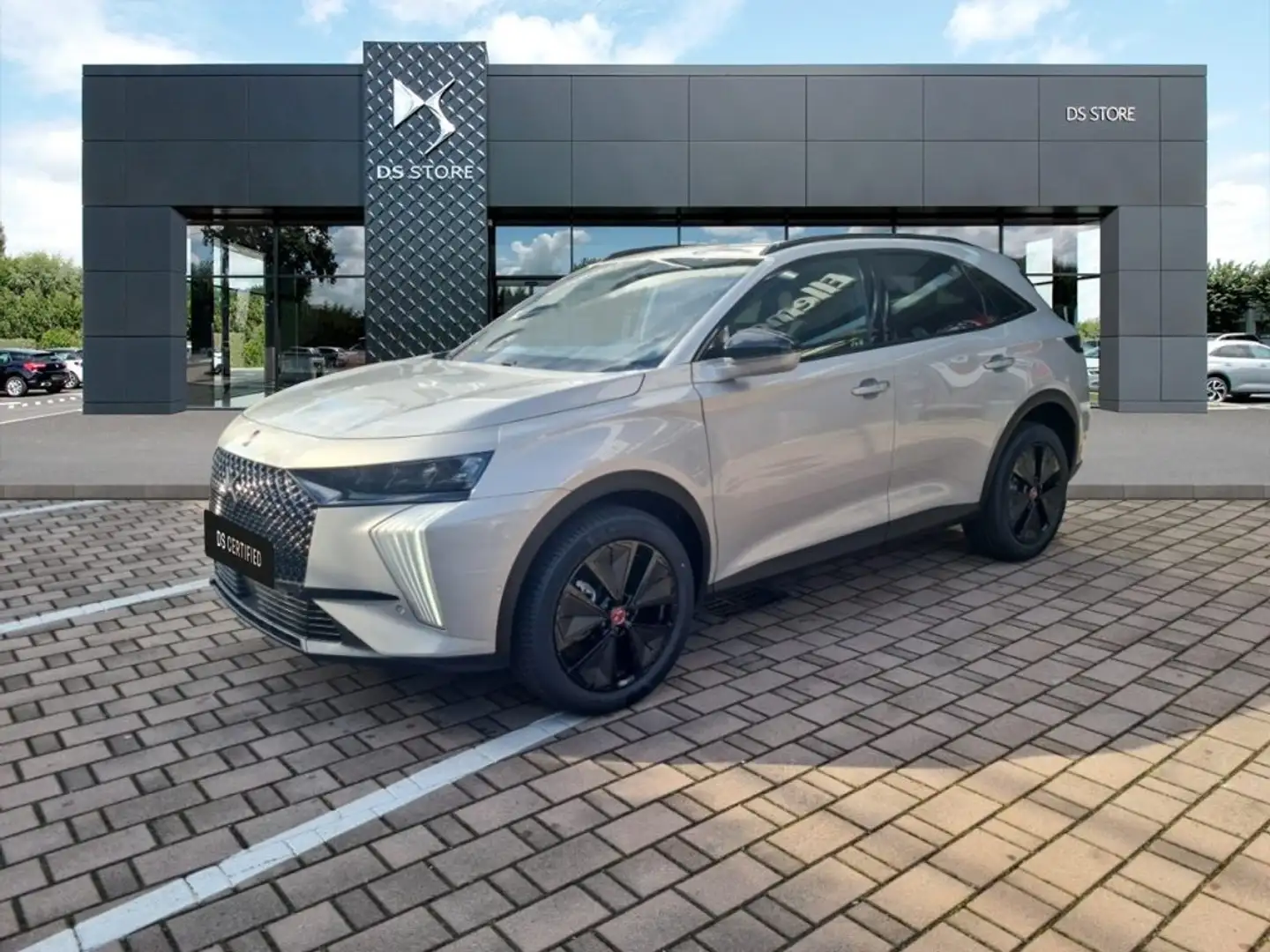 DS Automobiles DS 7 1.5 HDI 130CV AUT PERFORMANCELINE AUTOCARRO 5POSTI Silber - 1