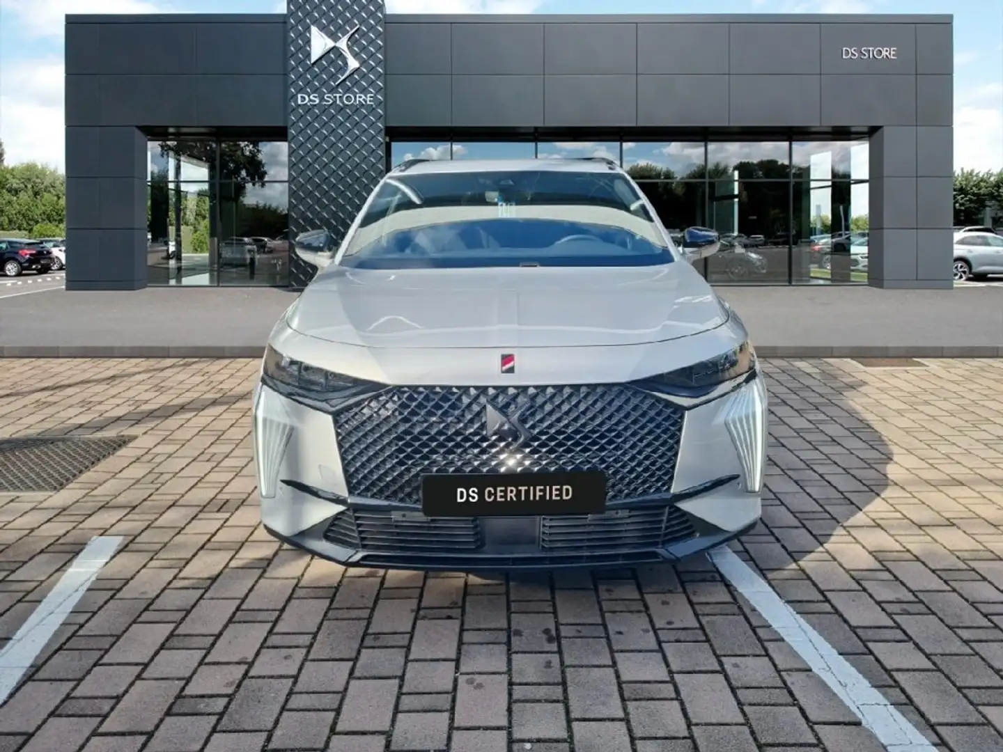 DS Automobiles DS 7 1.5 HDI 130CV AUT PERFORMANCELINE AUTOCARRO 5POSTI Silber - 2