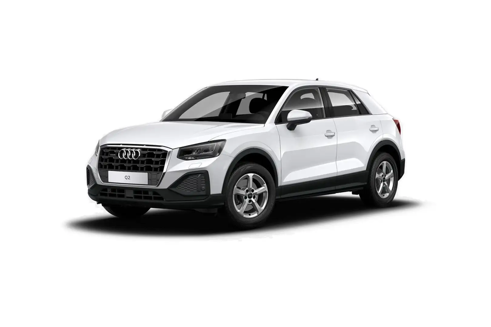 Audi Q2 30 2.0 tdi Business s-tronic Blanc - 1