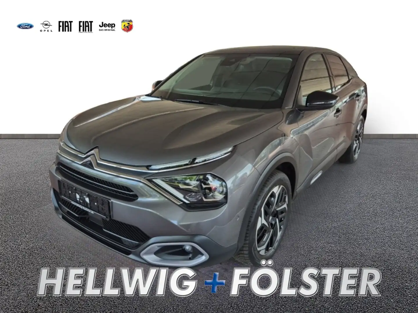 Citroen C4 Max 1.5 BlueHDI 130 Aut. HUD El. Pano-Dach Navi Grey - 1