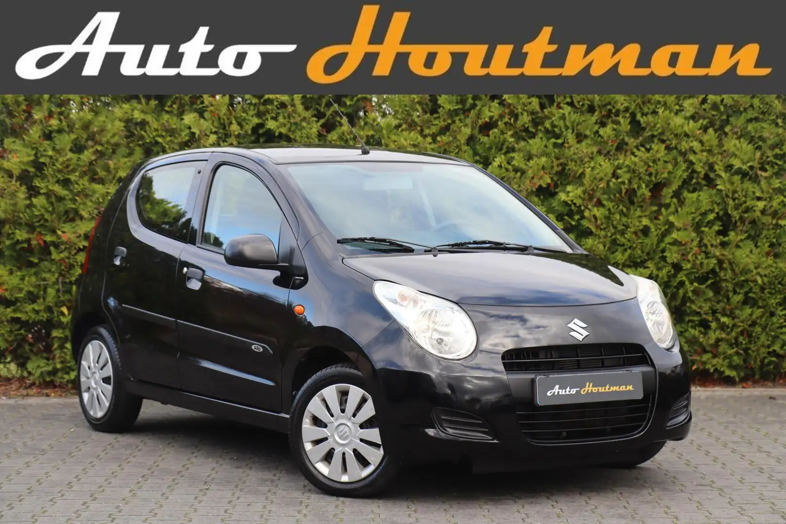 Suzuki Alto 1.0 Comfort EASSS 1ste Eigenaar|Airco|Dealer Onder Noir - 1