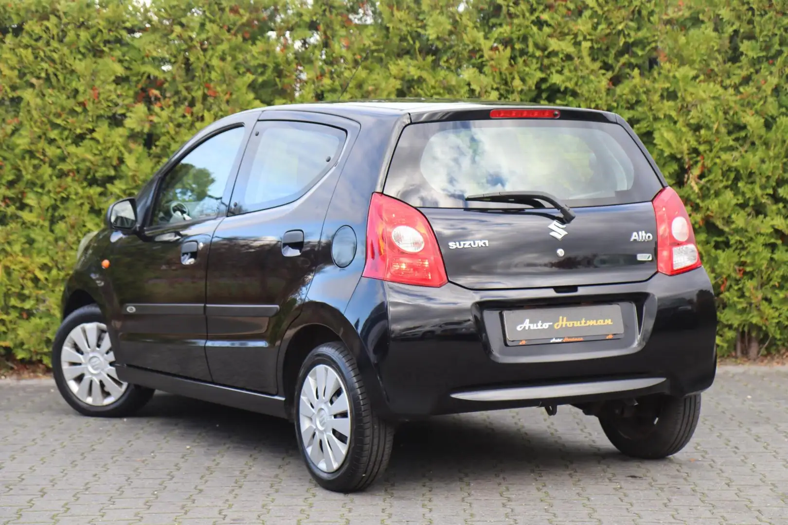 Suzuki Alto 1.0 Comfort EASSS 1ste Eigenaar|Airco|Dealer Onder Noir - 2