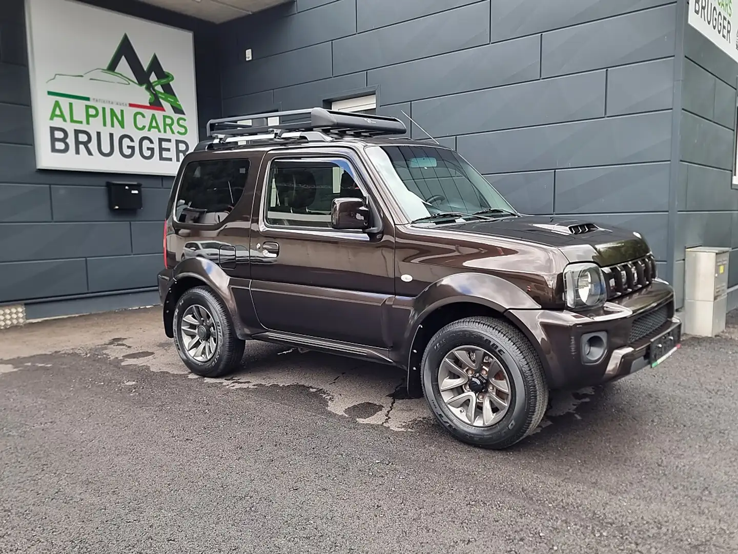 Suzuki Jimny 1,3 VX L3 deluxe Braun - 1