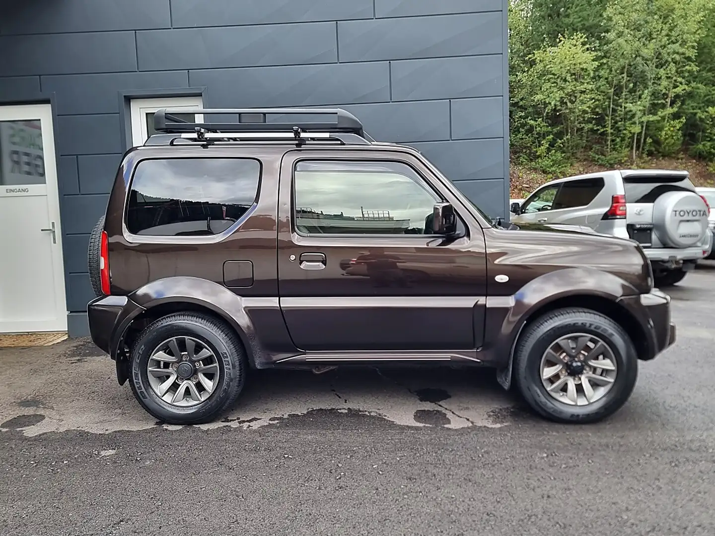 Suzuki Jimny 1,3 VX L3 deluxe Braun - 2
