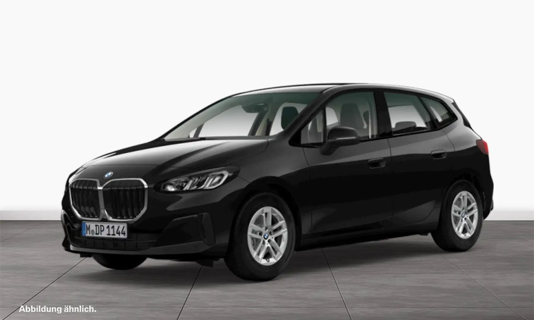 BMW 218 i Active Tourer DAB Parkass. AHK Schwarz - 1