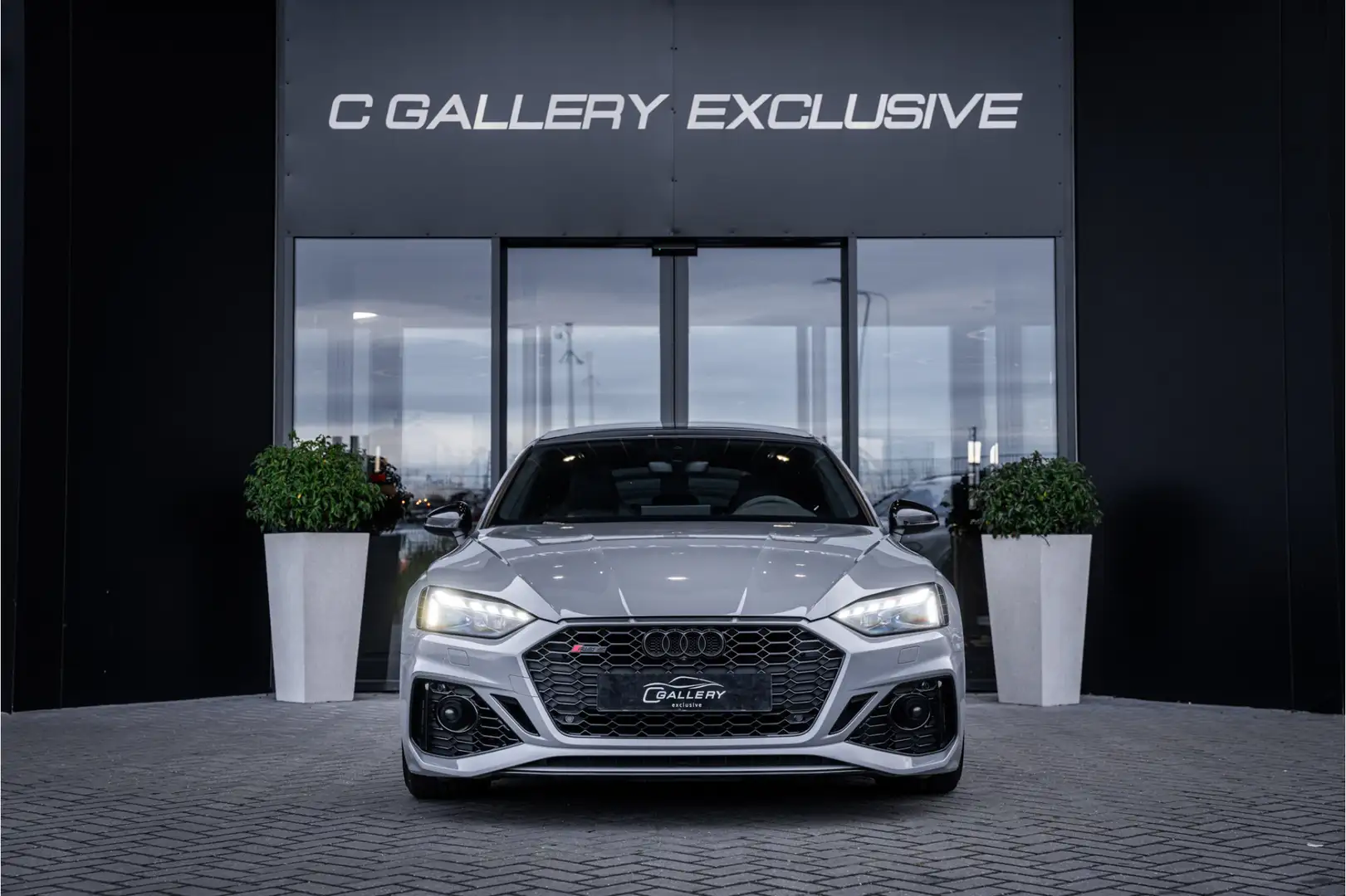 Audi RS5 Sportback 2.9 TFSI quattro - RS Dynamic | Milltek Grijs - 2