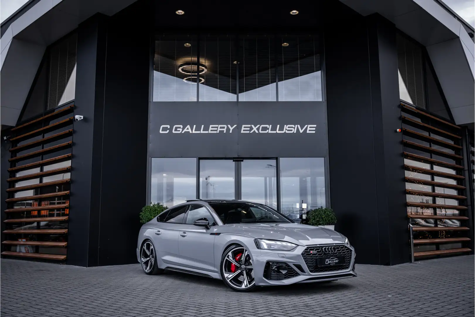 Audi RS5 Sportback 2.9 TFSI quattro - RS Dynamic | Milltek Grijs - 1