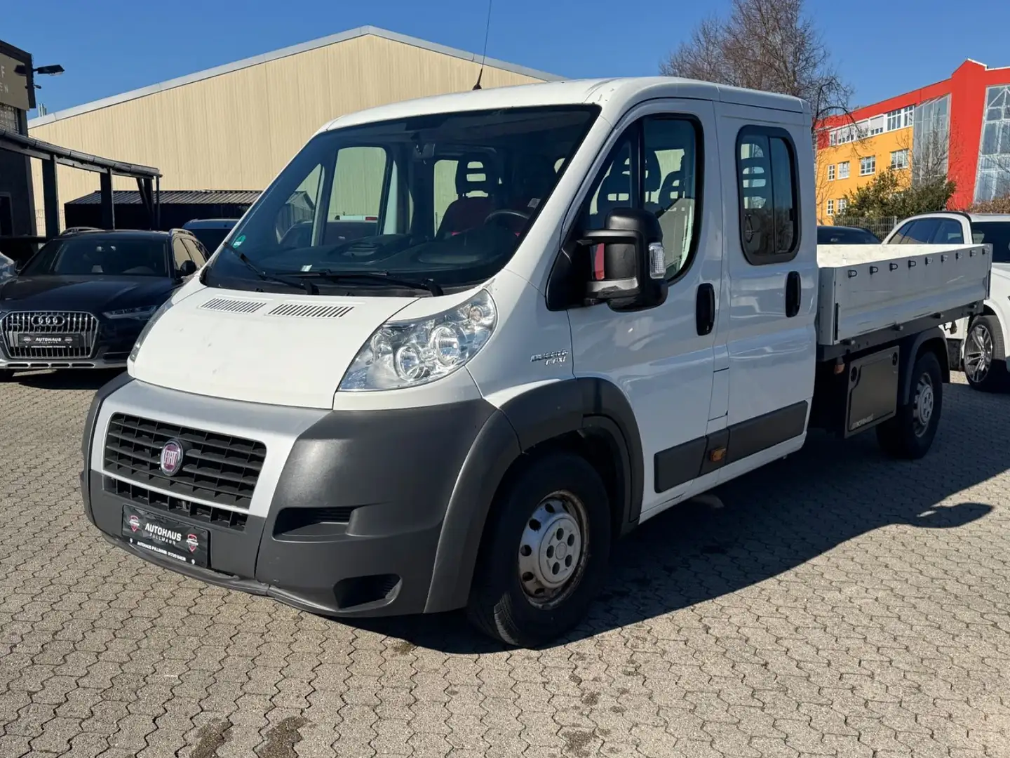 Fiat Ducato Maxi Pritsche Doppelk. 35 150  L4 Weiß - 1