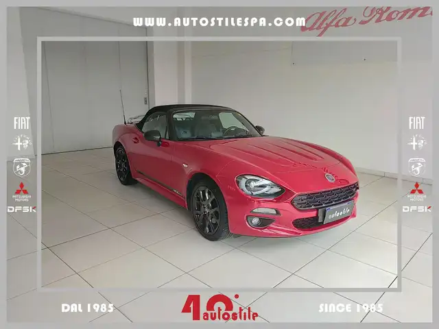 Fiat 124 Spider 124 spider 1.4 MultiAir Lusso
