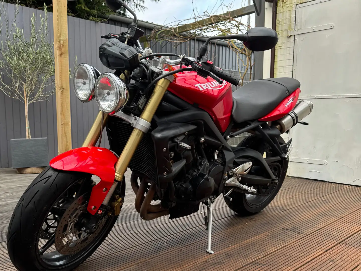 Triumph Street Triple 675 D67LD Roşu - 2