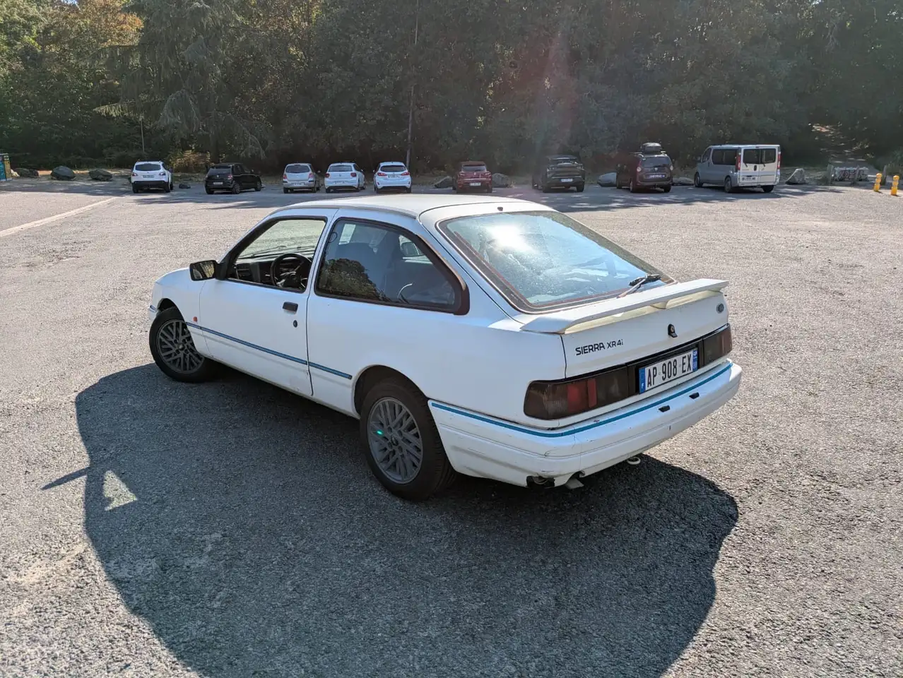 Ford Sierra 2.0i XR4i, foto 4
