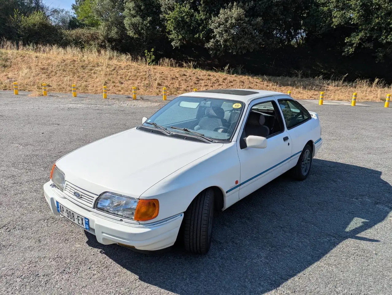Ford Sierra 2.0i XR4i, foto 2