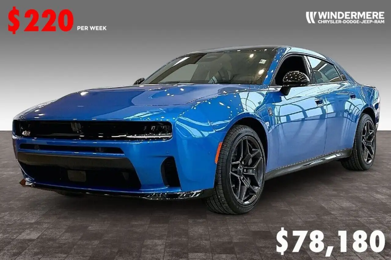 2026 Dodge Charger