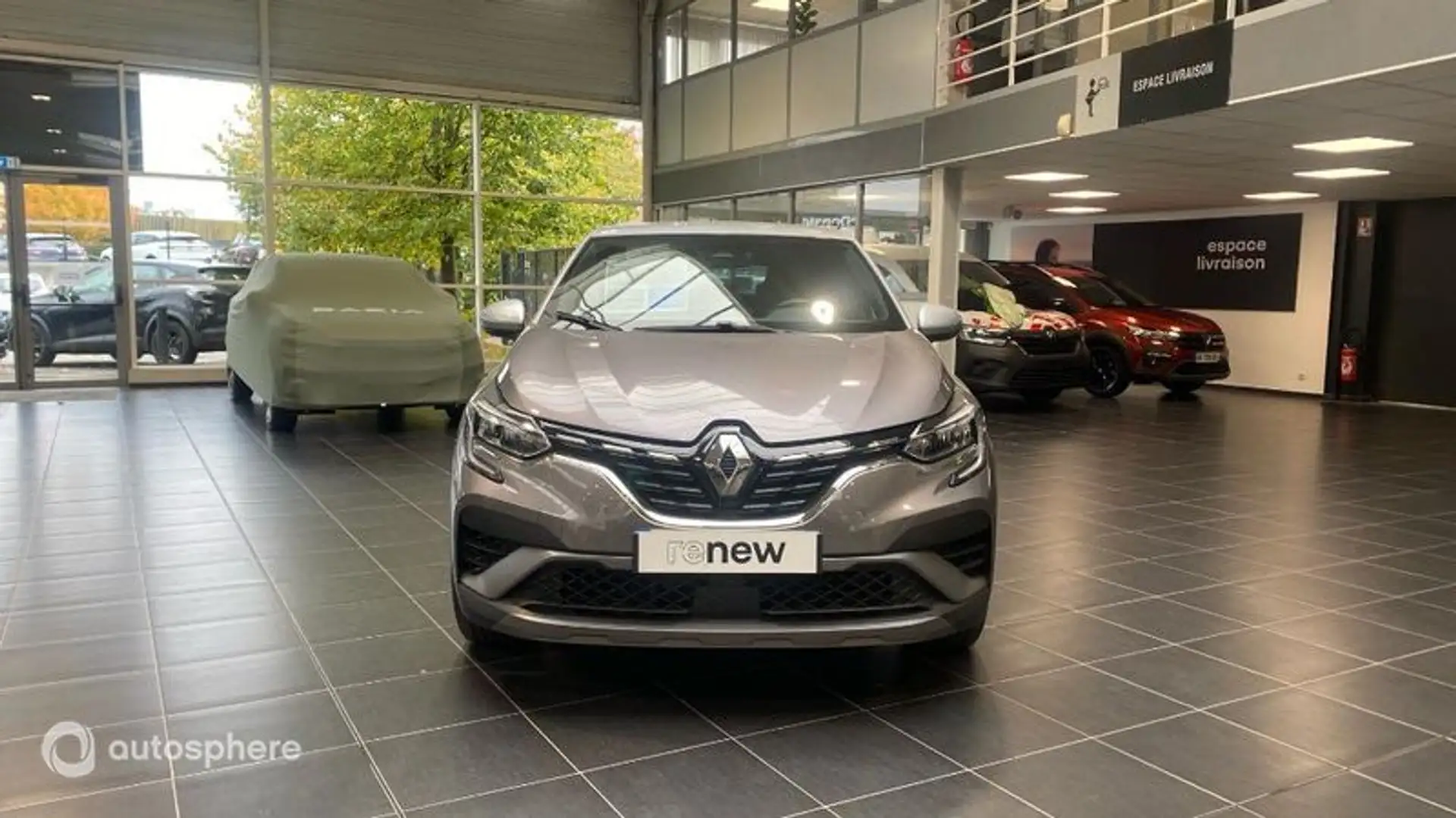 Renault Captur 1.3 TCe mild hybrid 140ch RS Line - 2