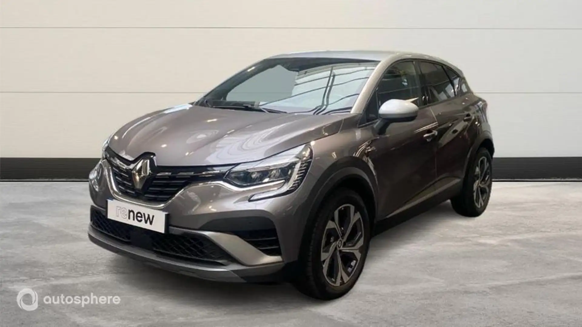 Renault Captur 1.3 TCe mild hybrid 140ch RS Line - 1