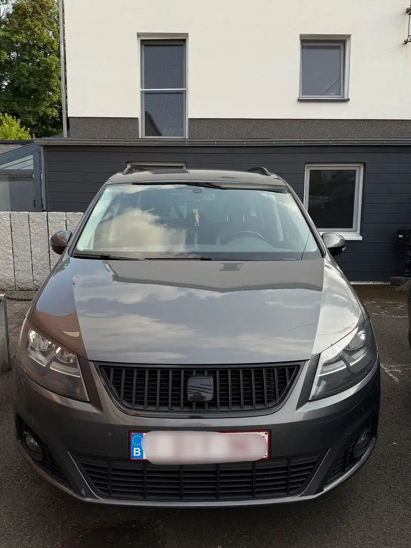 SEAT Alhambra Alhambra 2.0 CR TDi E-Ecomotive Style Grijs - 2