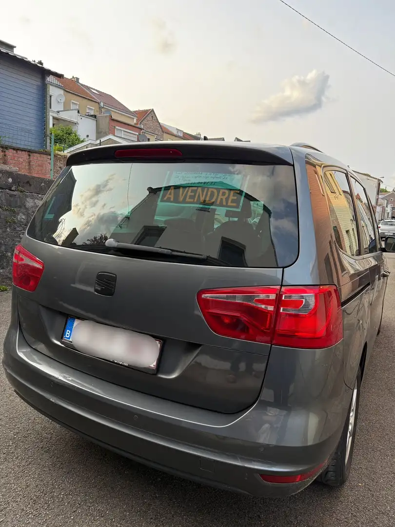 SEAT Alhambra Alhambra 2.0 CR TDi E-Ecomotive Style Grijs - 1