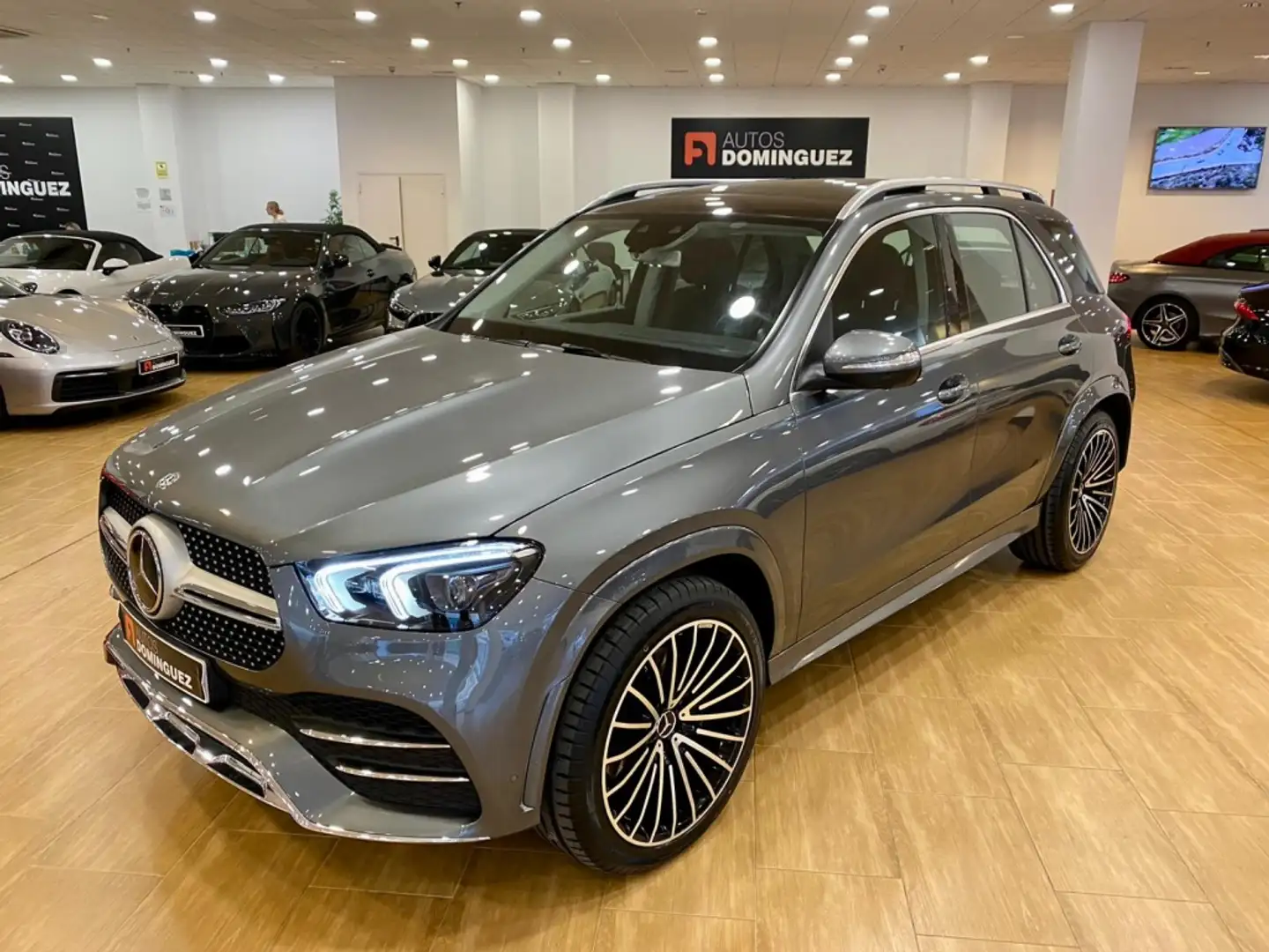 Mercedes-Benz GLE 300 300d 4Matic Aut. Gris - 1