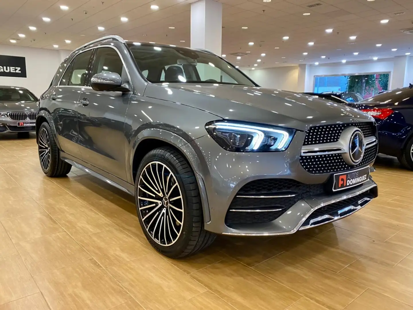 Mercedes-Benz GLE 300 300d 4Matic Aut. Gris - 2