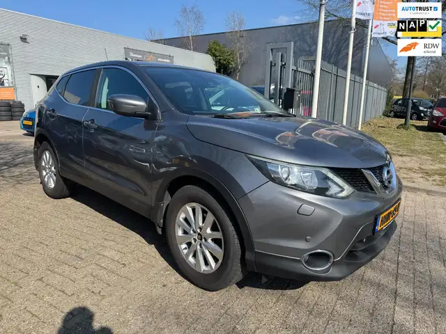 Nissan Qashqai 1.2 Acenta airco, cruise, elec pakke, pdc, clima,