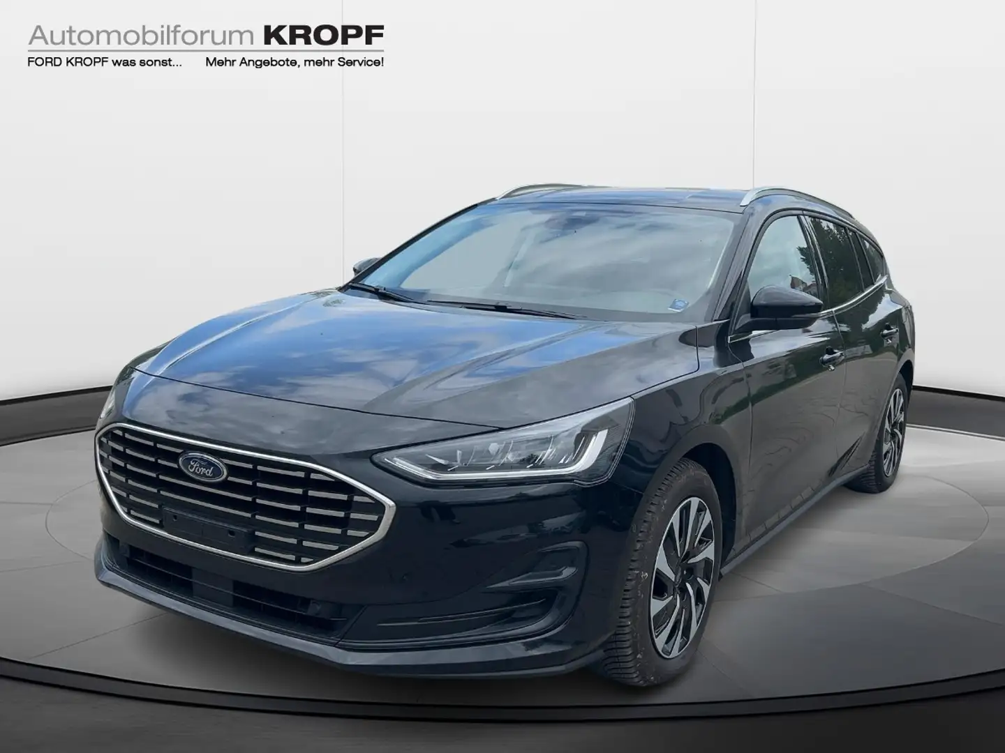 Ford Focus Turnier Titanium Garantie 4 J./100.000kmGJR Schwarz - 2